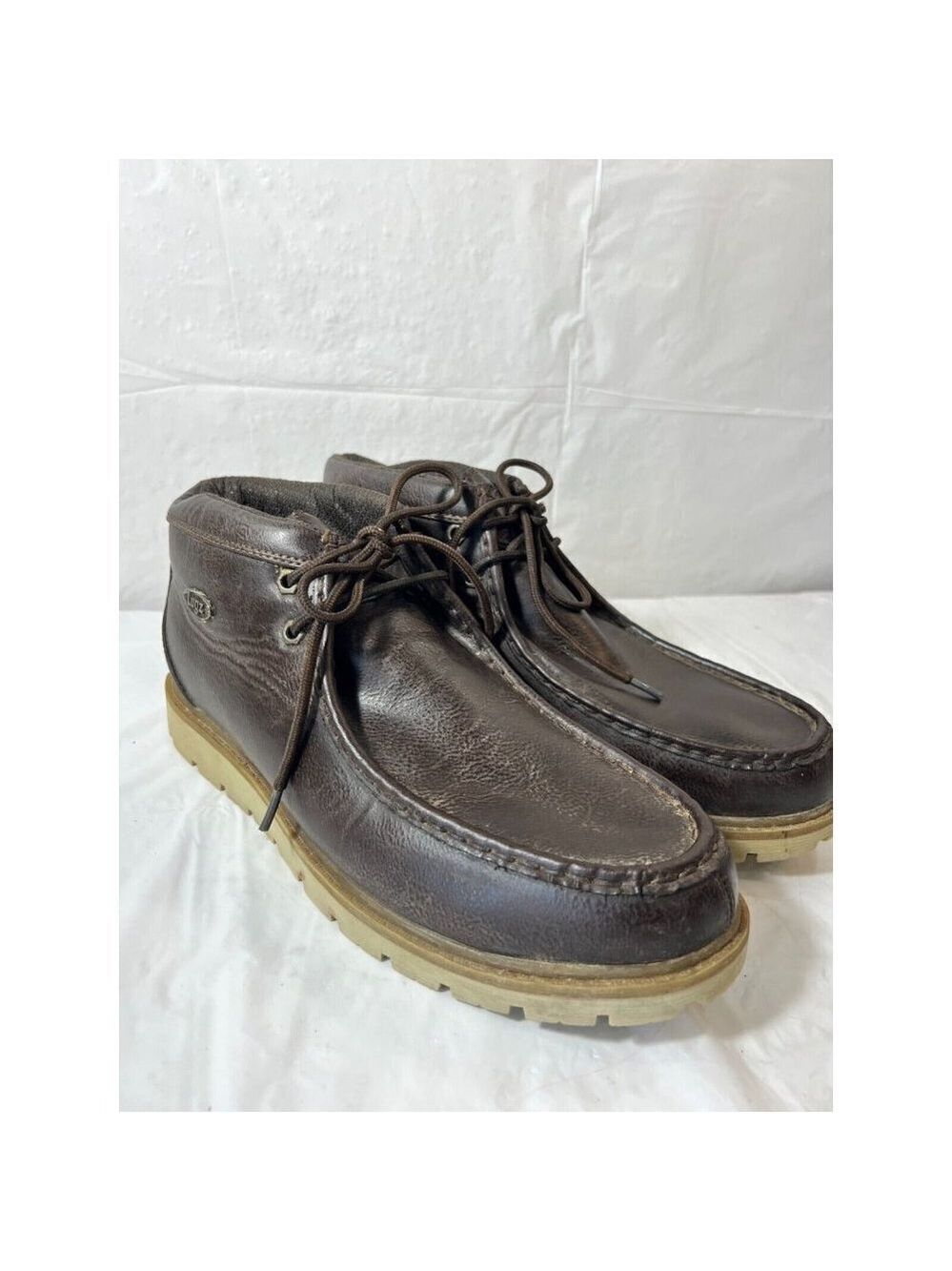 Lugz Elm Casual Lace Up Shoes Dark Brown Men's Sz 11